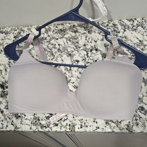 Victoria's Secret Soft Gray Bra